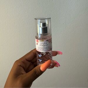 bath and body works gingham gorgeous mini mist